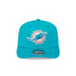 Miami Dolphins Perform 9SEVENTY Stretch-Snap Hat