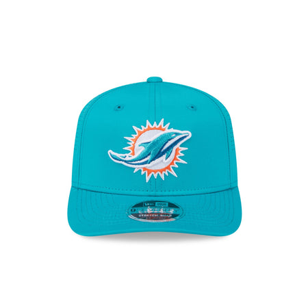 Miami Dolphins Perform 9SEVENTY Stretch-Snap Hat