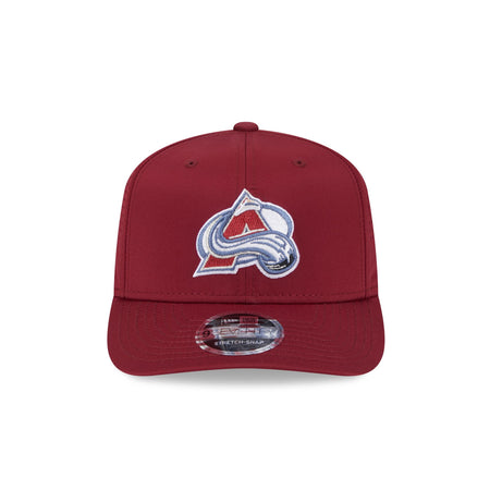 Colorado Avalanche Perform 9SEVENTY Stretch-Snap Hat