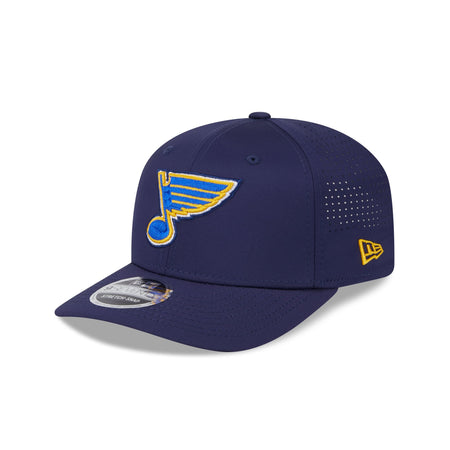 St. Louis Blues Perform 9SEVENTY Stretch-Snap Hat