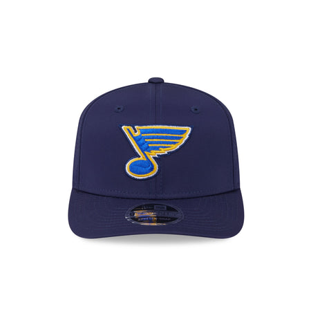 St. Louis Blues Perform 9SEVENTY Stretch-Snap Hat