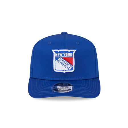 New York Rangers Perform 9SEVENTY Stretch-Snap Hat