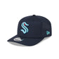 Seattle Kraken Perform 9SEVENTY Stretch-Snap Hat