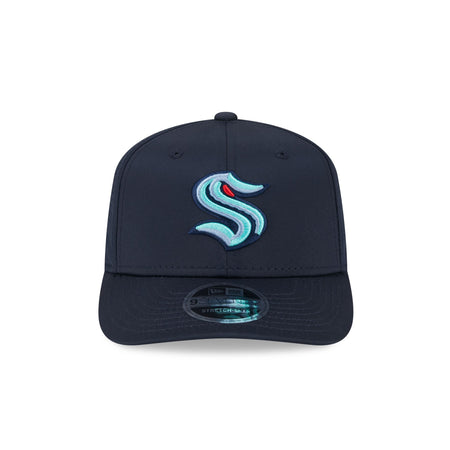 Seattle Kraken Perform 9SEVENTY Stretch-Snap Hat