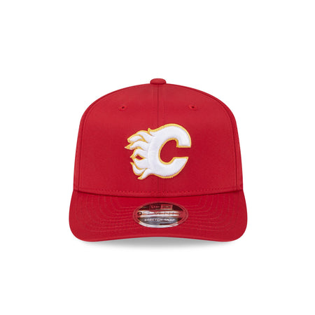 Calgary Flames Perform 9SEVENTY Stretch-Snap Hat