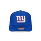 New York Giants Camo 9SEVENTY Trucker Stretch-Snap Hat