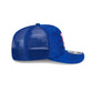 New York Giants Camo 9SEVENTY Trucker Stretch-Snap Hat