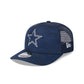 Dallas Cowboys Camo 9SEVENTY Trucker Stretch-Snap Hat