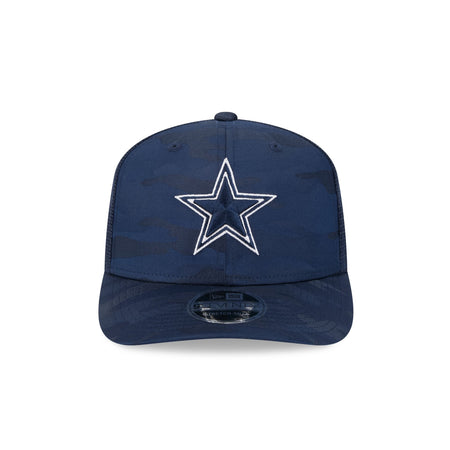 Dallas Cowboys Camo 9SEVENTY Trucker Stretch-Snap Hat