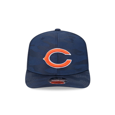 Chicago Bears Camo 9SEVENTY Trucker Stretch-Snap Hat