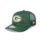 Green Bay Packers Camo 9SEVENTY Trucker Stretch-Snap Hat