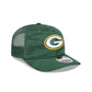 Green Bay Packers Camo 9SEVENTY Trucker Stretch-Snap Hat