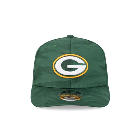 Green Bay Packers Camo 9SEVENTY Trucker Stretch-Snap Hat