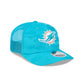 Miami Dolphins Camo 9SEVENTY Trucker Stretch-Snap Hat