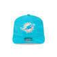 Miami Dolphins Camo 9SEVENTY Trucker Stretch-Snap Hat