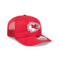 Kansas City Chiefs Camo 9SEVENTY Trucker Stretch-Snap Hat