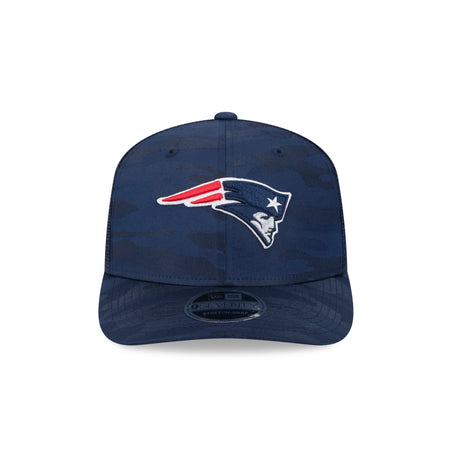 New England Patriots Camo 9SEVENTY Trucker Stretch-Snap Hat