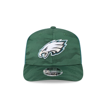 Philadelphia Eagles Camo 9SEVENTY Trucker Stretch-Snap Hat