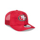 San Francisco 49ers Camo 9SEVENTY Trucker Stretch-Snap Hat