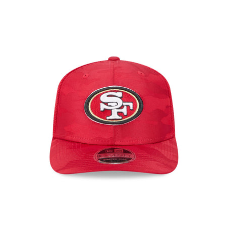 San Francisco 49ers Camo 9SEVENTY Trucker Stretch-Snap Hat