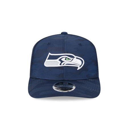 Seattle Seahawks Camo 9SEVENTY Trucker Stretch-Snap Hat