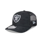 Las Vegas Raiders Camo 9SEVENTY Trucker Stretch-Snap Hat