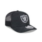 Las Vegas Raiders Camo 9SEVENTY Trucker Stretch-Snap Hat