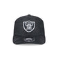 Las Vegas Raiders Camo 9SEVENTY Trucker Stretch-Snap Hat