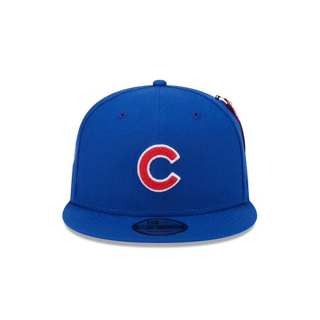 Alpha Industries x Chicago Cubs Blue 9FIFTY Snapback Hat