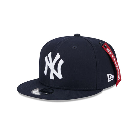 Alpha Industries x New York Yankees Navy 9FIFTY Snapback Hat