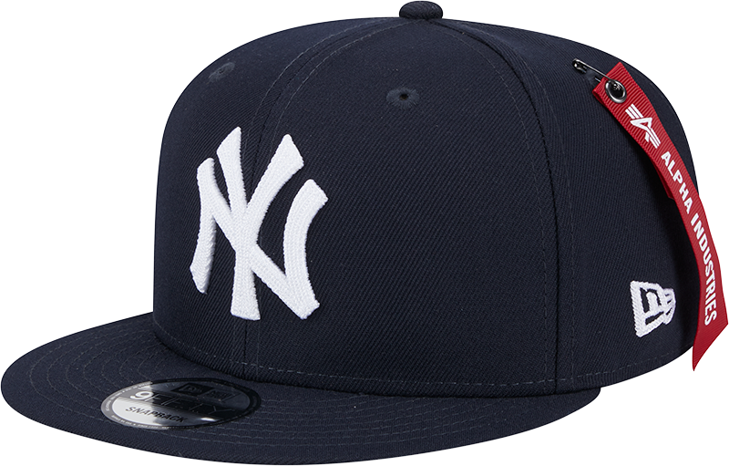 Alpha Industries x New York Yankees Navy 9FIFTY Snapback Hat