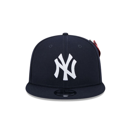 Alpha Industries x New York Yankees Navy 9FIFTY Snapback Hat