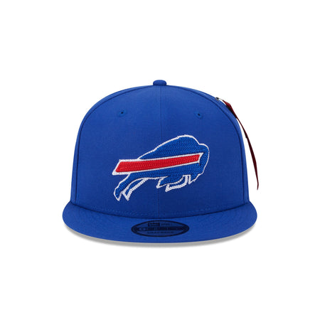 Alpha Industries x Buffalo Bills Blue 9FIFTY Snapback Hat