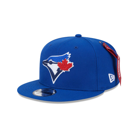 Alpha Industries x Toronto Blue Jays Blue 9FIFTY Snapback Hat