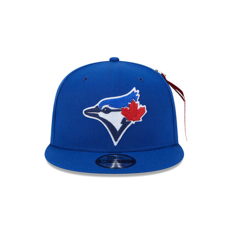 Alpha Industries x Toronto Blue Jays Blue 9FIFTY Snapback Hat