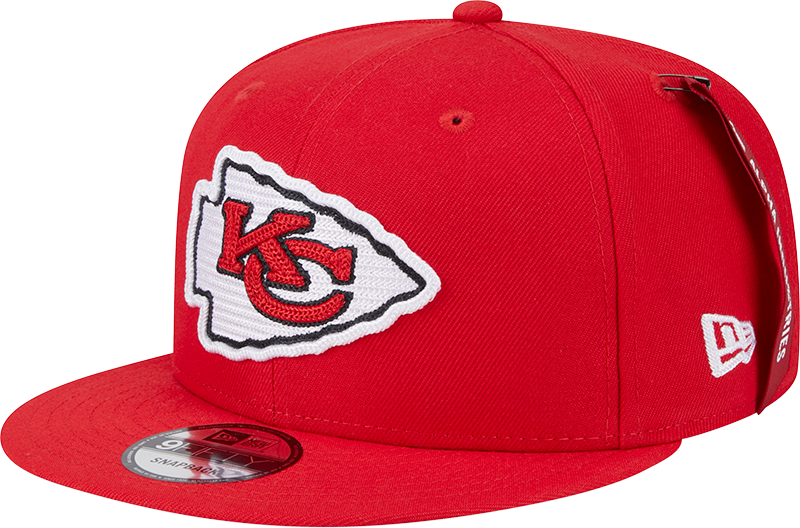 Alpha Industries x Kansas City Chiefs Red 9FIFTY Snapback Hat