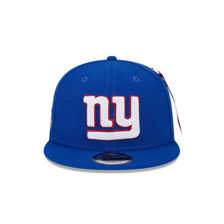 Alpha Industries x New York Giants Blue 9FIFTY Snapback Hat