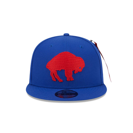 Alpha Industries x Buffalo Bills Historic Blue 9FIFTY Snapback Hat