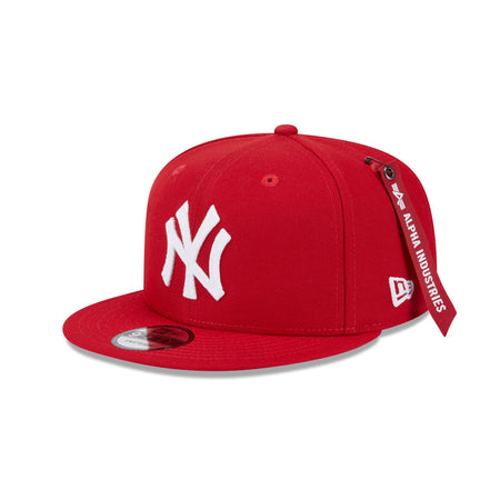 Alpha Industries x New York Yankees Red 9FIFTY Snapback Hat