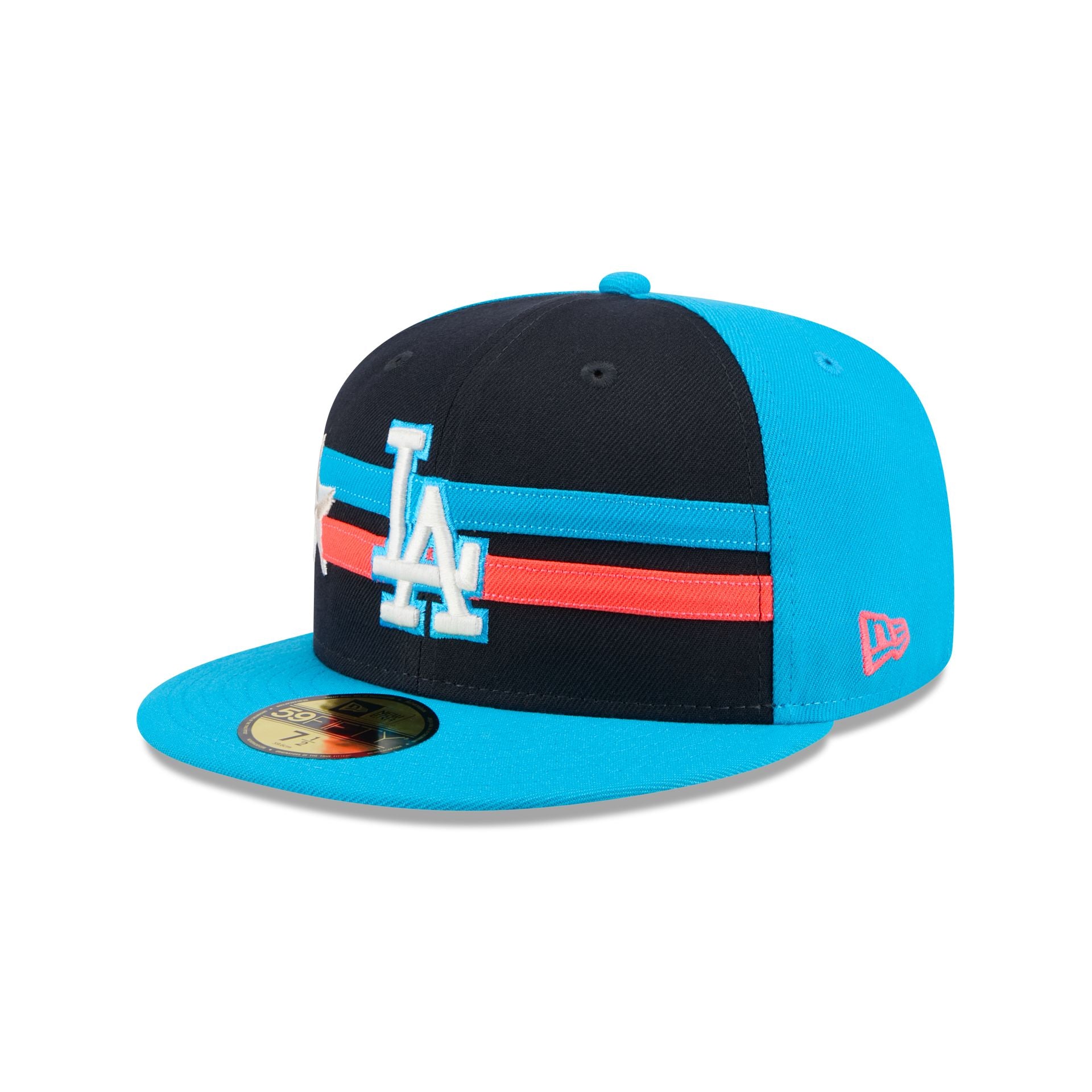 New Era Los hotsell Angeles California MLB All Star Game 5950 hat Size 8