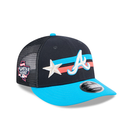 Atlanta Braves 2024 All-Star Game Low Profile 9FIFTY Snapback Hat