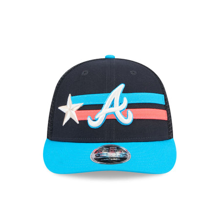 Atlanta Braves 2024 All-Star Game Low Profile 9FIFTY Snapback Hat