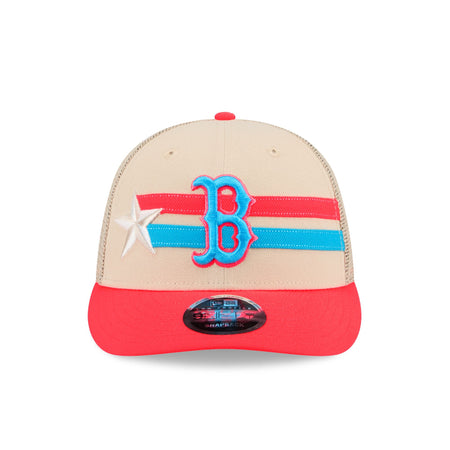 Boston Red Sox 2024 All-Star Game Low Profile 9FIFTY Snapback Hat