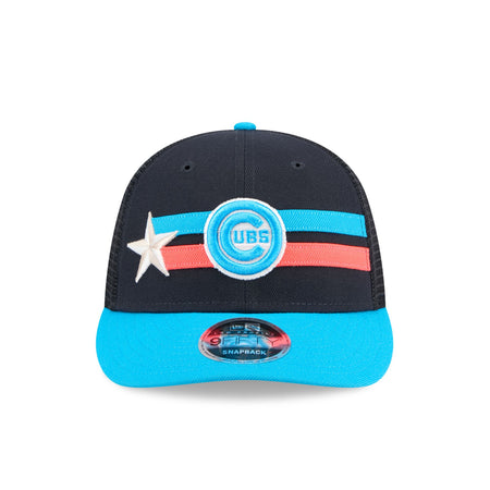 Chicago Cubs 2024 All-Star Game Low Profile 9FIFTY Snapback Hat