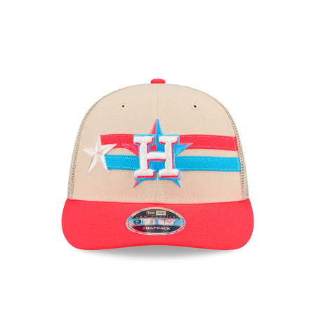 Houston Astros 2024 All-Star Game Low Profile 9FIFTY Snapback Hat