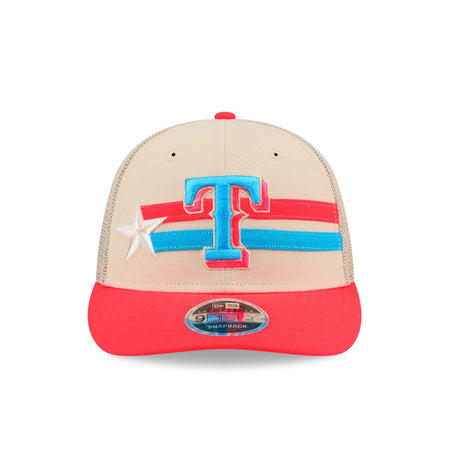 Texas Rangers 2024 All-Star Game Low Profile 9FIFTY Snapback Hat