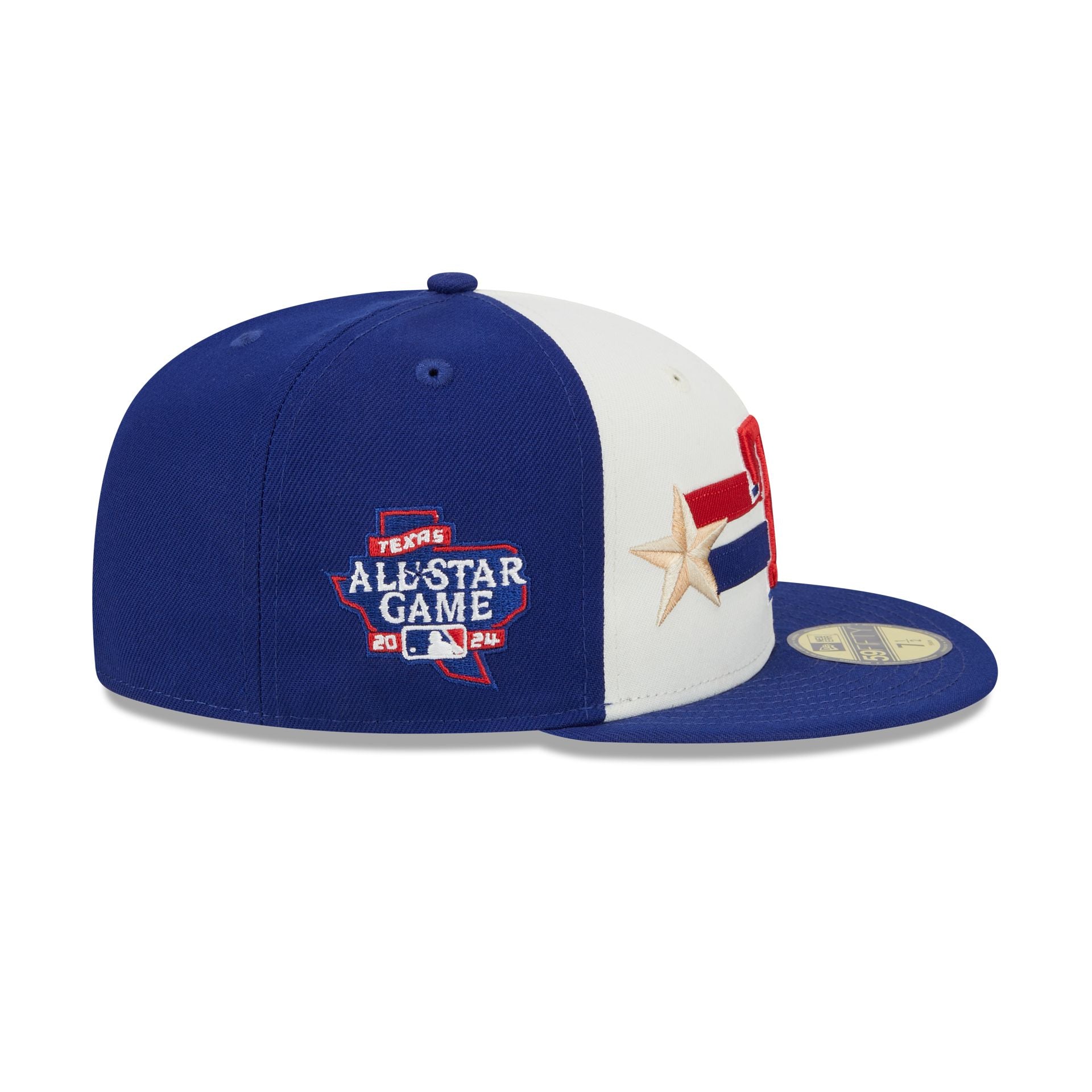 Texas Rangers 2024 All-Star Game Workout 59FIFTY Fitted Hat