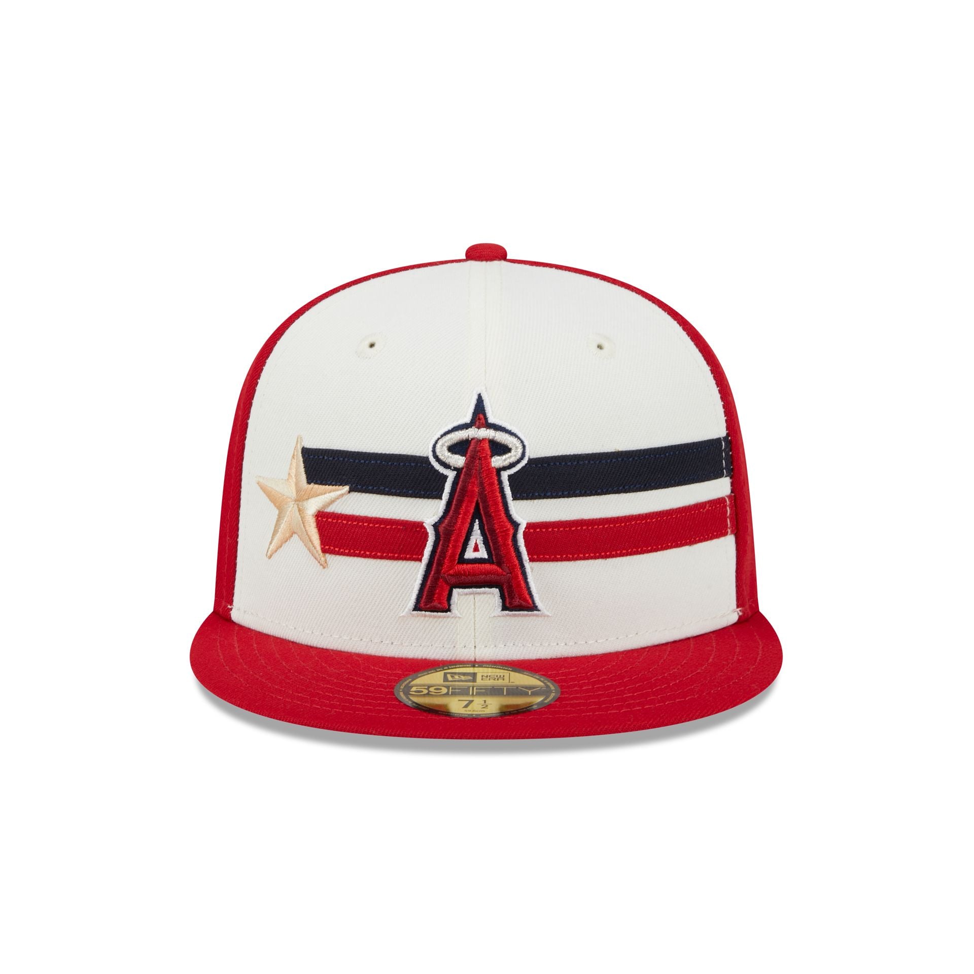 Angels all star engraved hat 2019