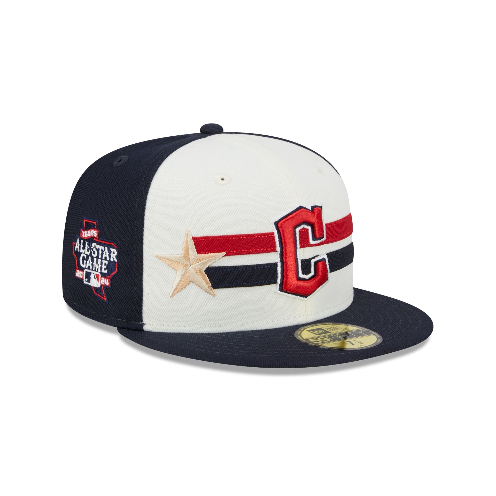 Cleveland Guardians 2024 All Star Game Workout 59FIFTY Fitted Hat