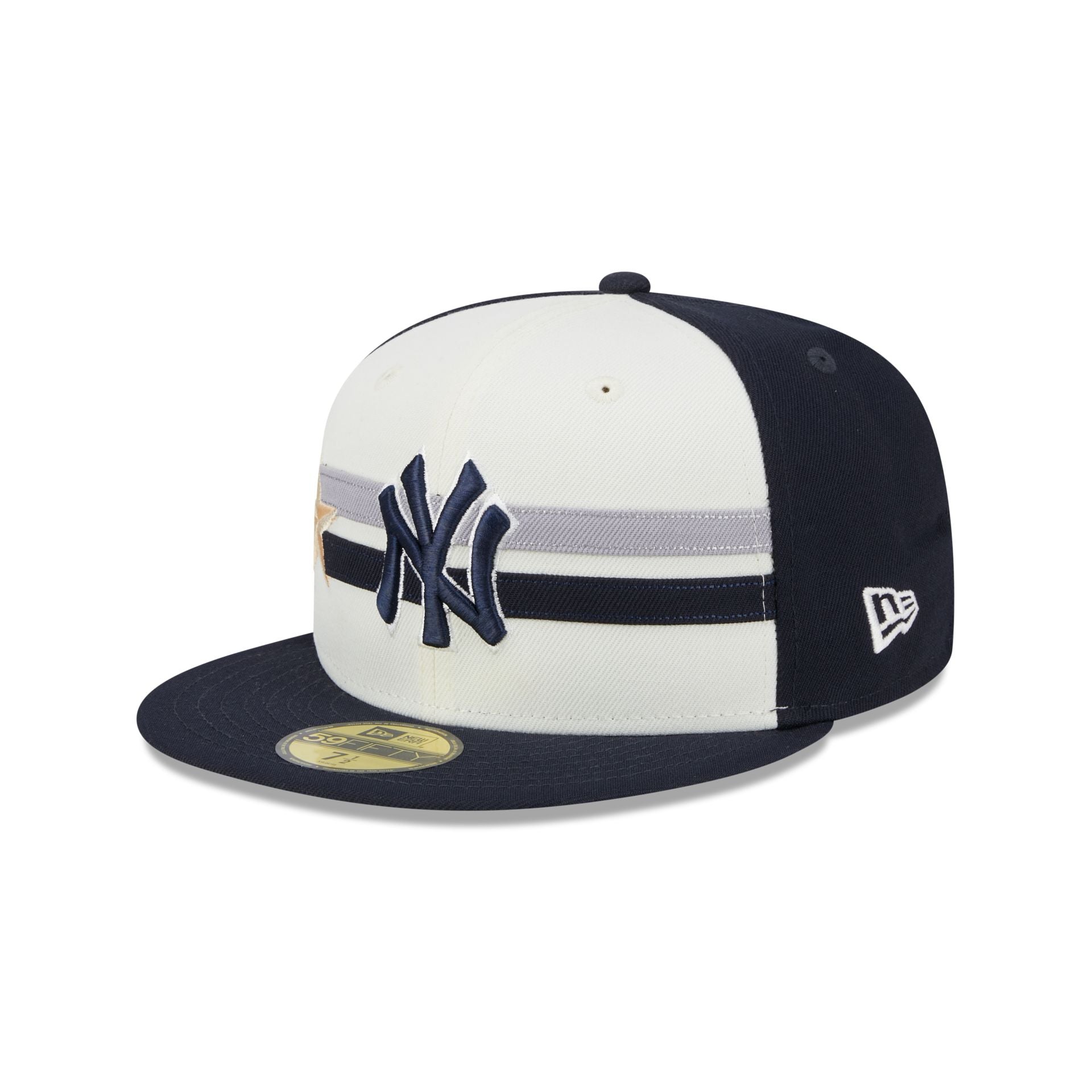 New Era New 2024 York Yankees All-Star Game Patch 59FIFTY Fitted Hat 7 3/8 Brand New